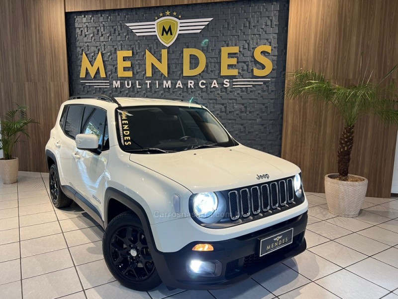 renegade 1.8 16v flex longitude 4p automatico 2016 novo hamburgo