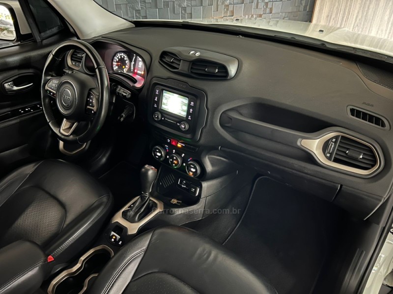 RENEGADE 1.8 16V FLEX LONGITUDE 4P AUTOMÁTICO - 2016 - NOVO HAMBURGO