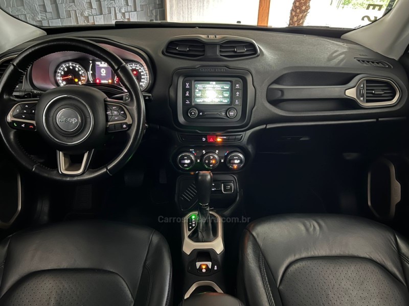RENEGADE 1.8 16V FLEX LONGITUDE 4P AUTOMÁTICO - 2016 - NOVO HAMBURGO