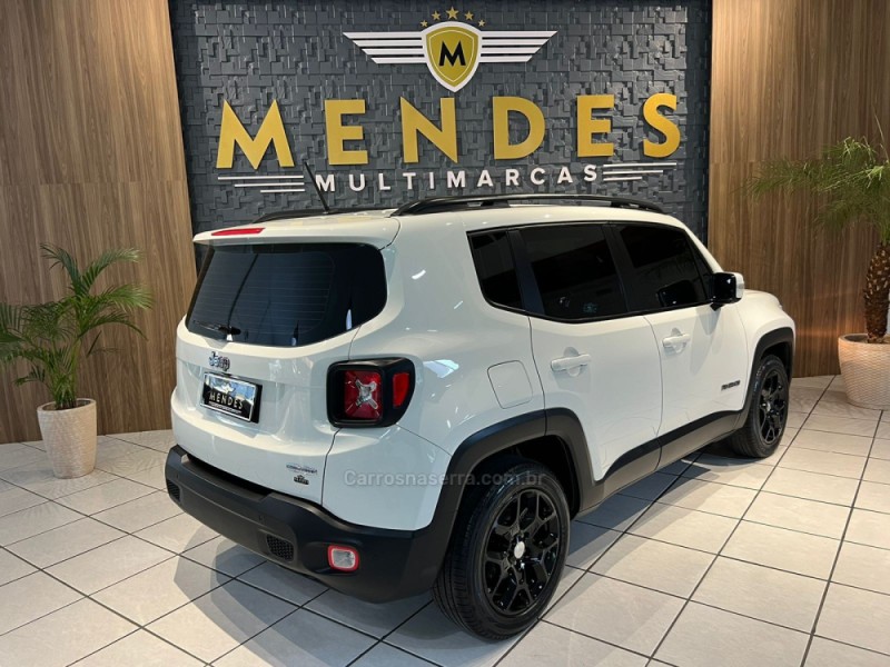 RENEGADE 1.8 16V FLEX LONGITUDE 4P AUTOMÁTICO - 2016 - NOVO HAMBURGO