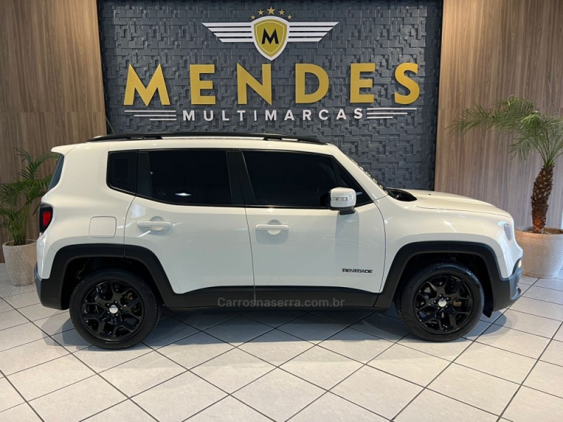 RENEGADE 1.8 16V FLEX LONGITUDE 4P AUTOMÁTICO - 2016 - NOVO HAMBURGO