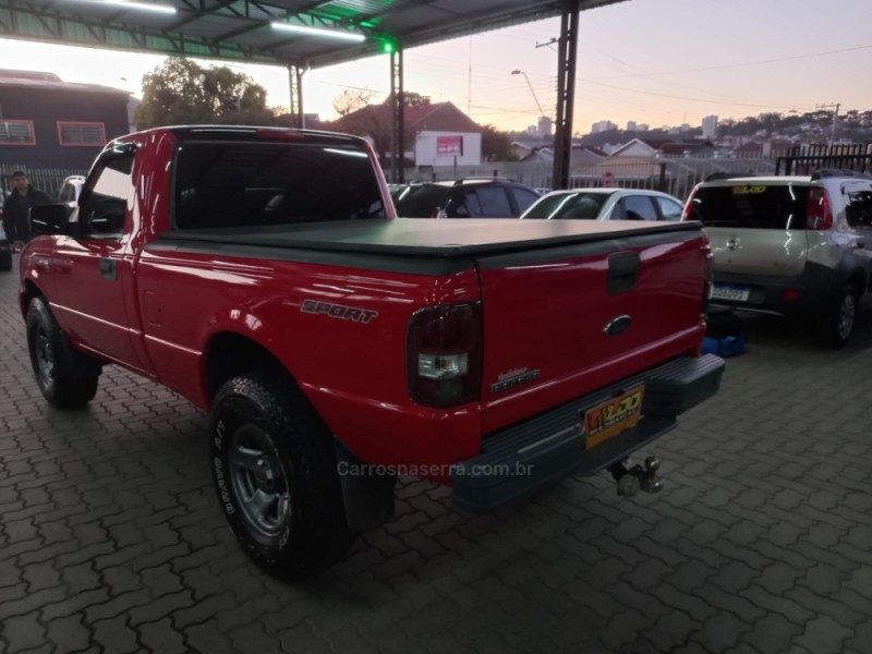 RANGER 2.3 XLS 4X2 CS 16V GASOLINA 2P MANUAL - 2009 - CAXIAS DO SUL