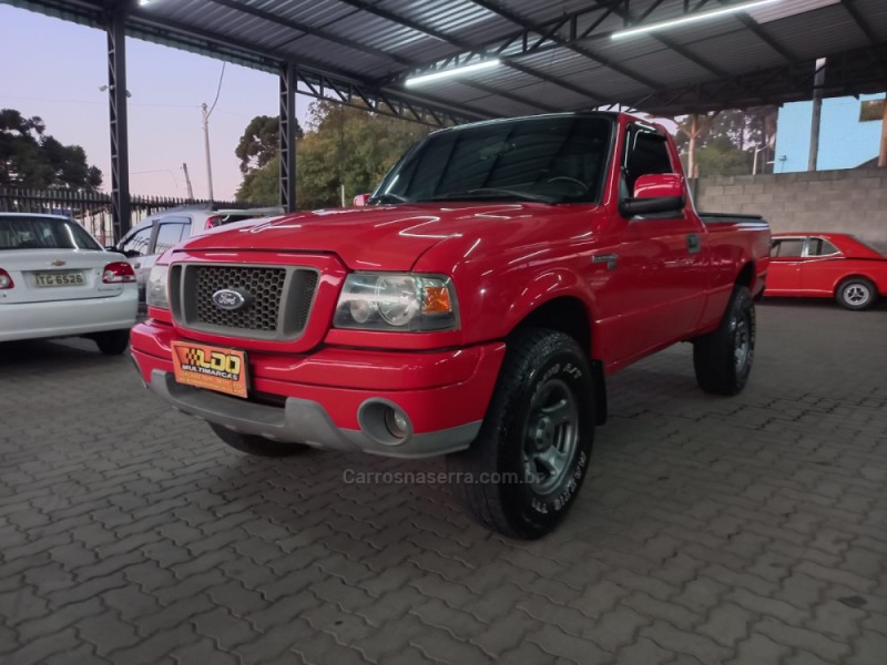 RANGER 2.3 XLS 4X2 CS 16V GASOLINA 2P MANUAL - 2009 - CAXIAS DO SUL
