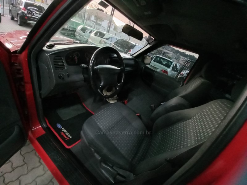 RANGER 2.3 XLS 4X2 CS 16V GASOLINA 2P MANUAL - 2009 - CAXIAS DO SUL