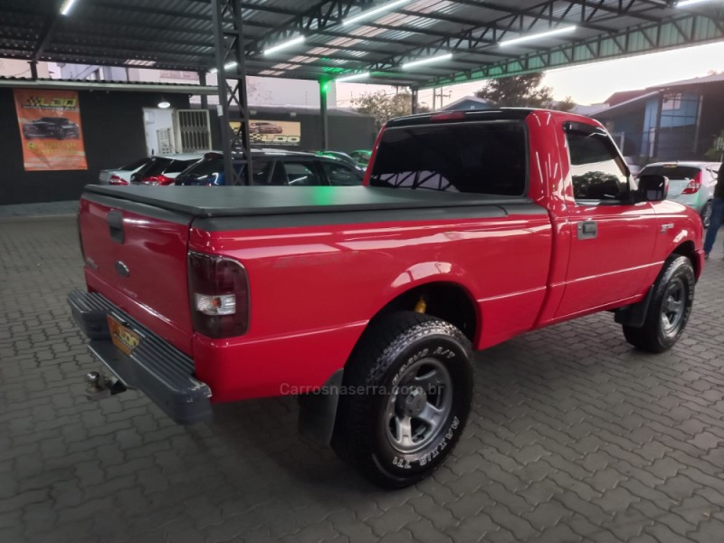 RANGER 2.3 XLS 4X2 CS 16V GASOLINA 2P MANUAL - 2009 - CAXIAS DO SUL