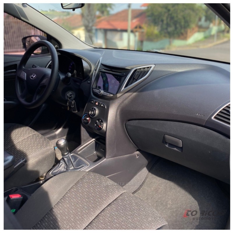 HB20  1.0 UNIQUE 12V FLEX 4P MANUAL - 2019 - CAMPO BOM