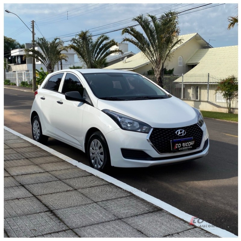 HB20  1.0 UNIQUE 12V FLEX 4P MANUAL - 2019 - CAMPO BOM
