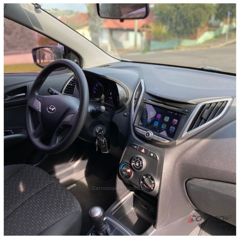 HB20  1.0 UNIQUE 12V FLEX 4P MANUAL - 2019 - CAMPO BOM