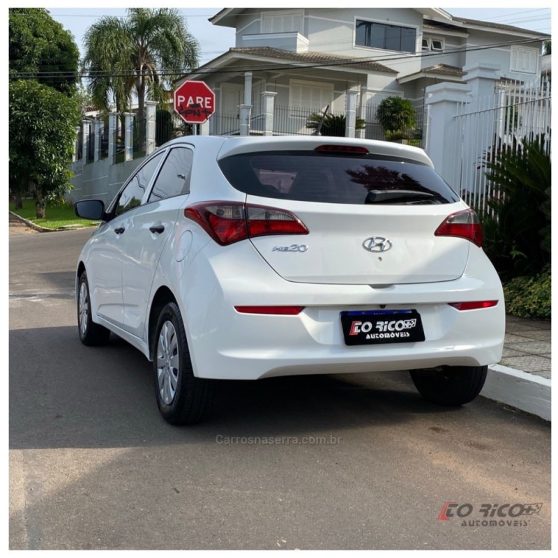 HB20  1.0 UNIQUE 12V FLEX 4P MANUAL - 2019 - CAMPO BOM