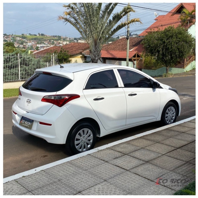 HB20  1.0 UNIQUE 12V FLEX 4P MANUAL - 2019 - CAMPO BOM