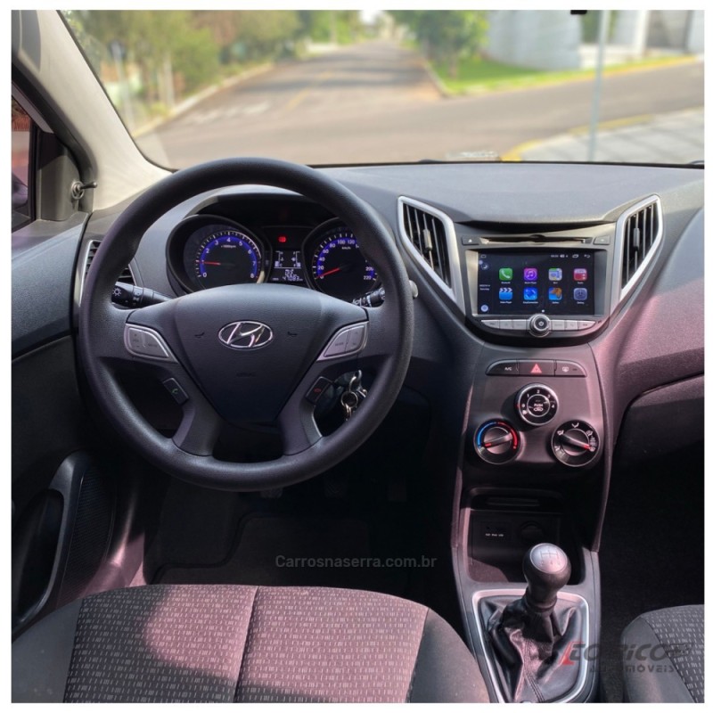 HB20  1.0 UNIQUE 12V FLEX 4P MANUAL - 2019 - CAMPO BOM