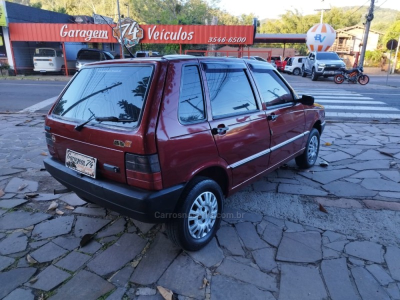 UNO 1.0 IE MILLE EX 8V GASOLINA 4P MANUAL - 1997 - TRêS COROAS