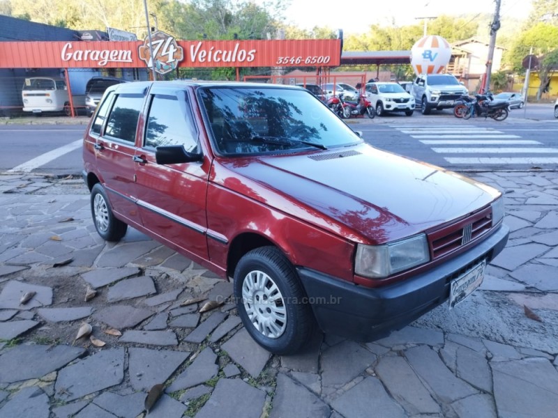 UNO 1.0 IE MILLE EX 8V GASOLINA 4P MANUAL - 1997 - TRêS COROAS