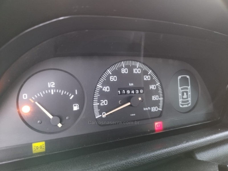 UNO 1.0 IE MILLE EX 8V GASOLINA 4P MANUAL - 1997 - TRêS COROAS