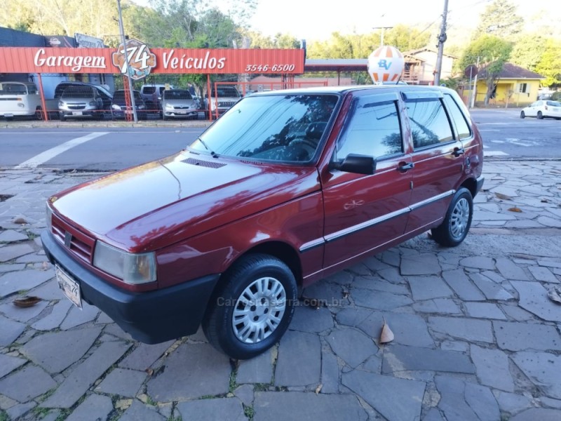 uno 1.0 ie mille ex 8v gasolina 4p manual 1997 tres coroas