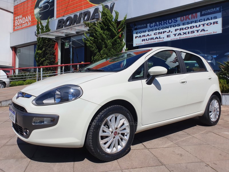 punto 1.6 essence 16v flex 4p manual 2016 farroupilha