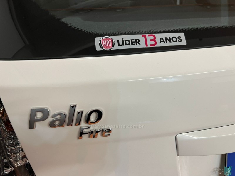 PALIO 1.0 MPI FIRE 8V FLEX 4P MANUAL - 2016 - BENTO GONçALVES