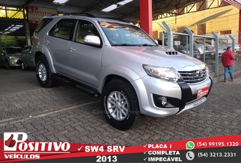 hilux sw4 3.0 srv 4x4 16v turbo intercooler diesel 4p automatico 2013 caxias do sul