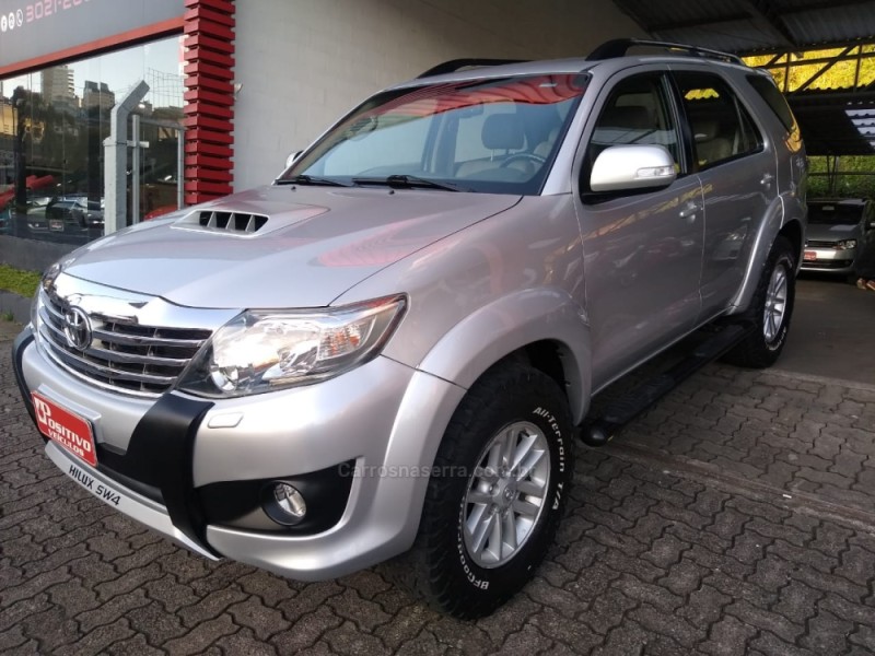 HILUX SW4 3.0 SRV 4X4 16V TURBO INTERCOOLER DIESEL 4P AUTOMÁTICO - 2013 - CAXIAS DO SUL
