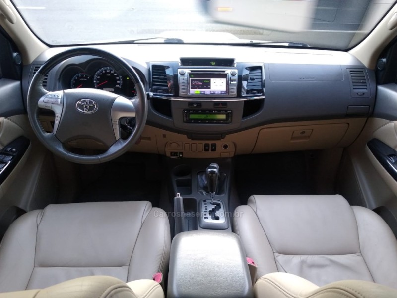 HILUX SW4 3.0 SRV 4X4 16V TURBO INTERCOOLER DIESEL 4P AUTOMÁTICO - 2013 - CAXIAS DO SUL