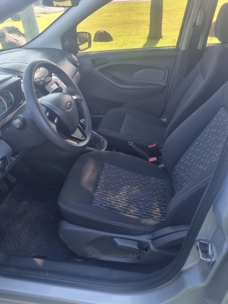 KA + 1.0 SE PLUS 12V FLEX 4P MANUAL - 2018 - BOM PRINCíPIO