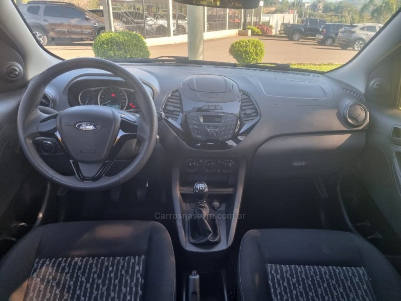 KA + 1.0 SE PLUS 12V FLEX 4P MANUAL - 2018 - BOM PRINCíPIO