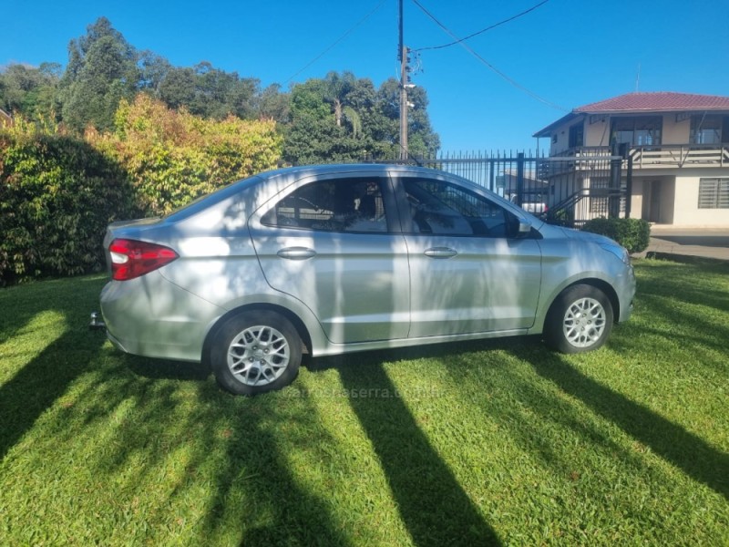 KA + 1.0 SE PLUS 12V FLEX 4P MANUAL - 2018 - BOM PRINCíPIO
