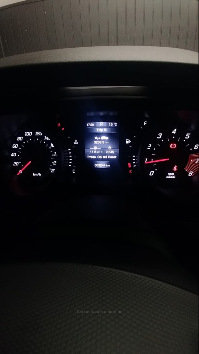 ARGO 1.8 TREKKING 16V FLEX 4P AUTOMÁTICO - 2021 - BENTO GONçALVES