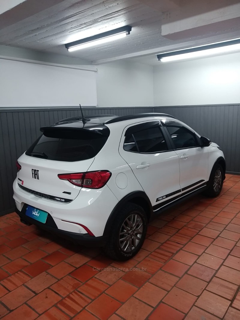 ARGO 1.8 TREKKING 16V FLEX 4P AUTOMÁTICO - 2021 - BENTO GONçALVES