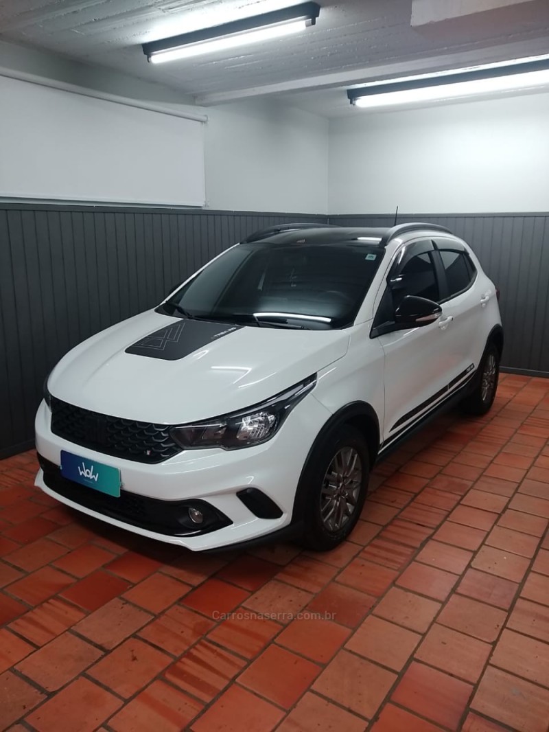 argo 1.8 trekking 16v flex 4p automatico 2021 bento goncalves