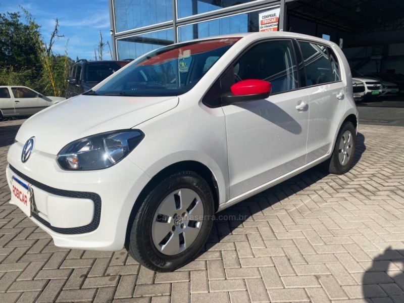 UP 1.0 MPI MOVE UP 12V FLEX 4P MANUAL - 2015 - FELIZ