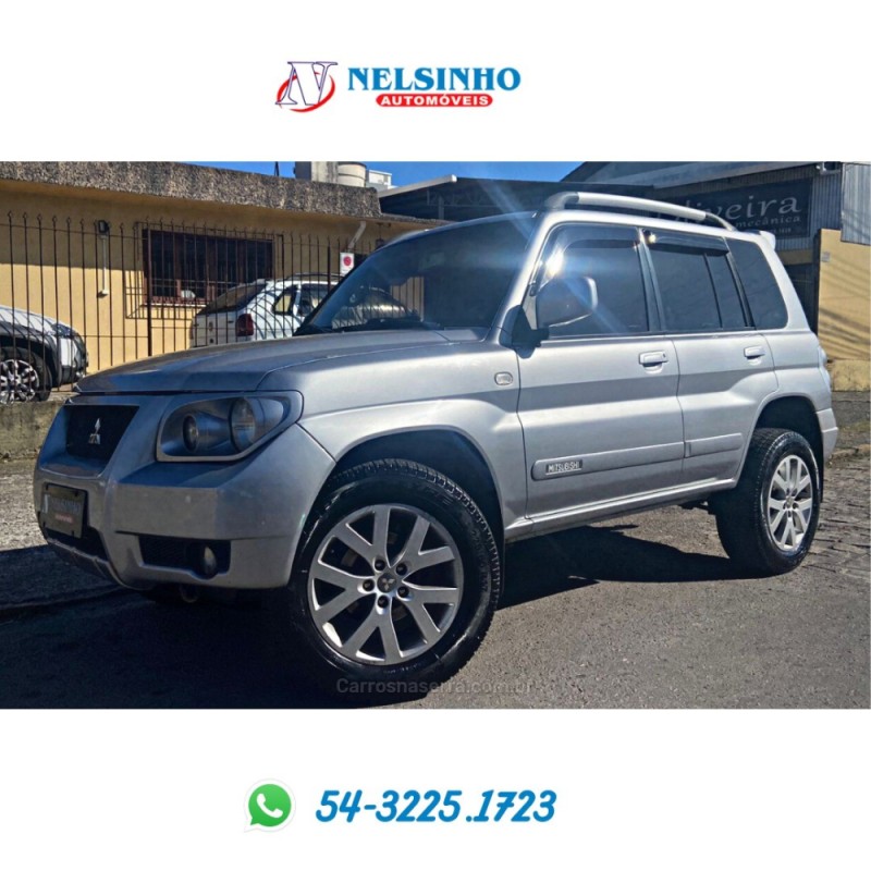 pajero tr4 2.0 4x4 16v 131cv gasolina 4p automatico 2007 caxias do sul