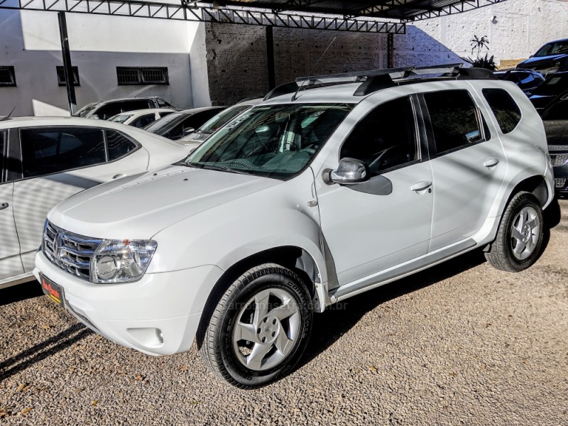 DUSTER 1.6 DYNAMIQUE 4X2 16V FLEX 4P MANUAL