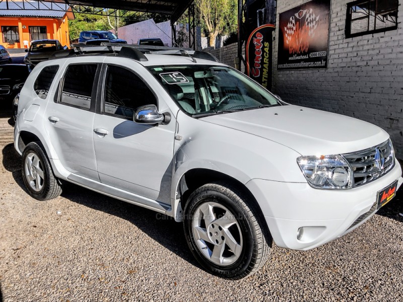 DUSTER 1.6 DYNAMIQUE 4X2 16V FLEX 4P MANUAL - 2015 - CAXIAS DO SUL