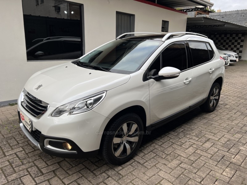 2008 1.6 16V FLEX GRIFFE 4P AUTOMÁTICO - 2016 - NOVO HAMBURGO