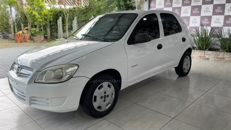 CELTA 1.0 MPFI SPIRIT 8V FLEX 2P MANUAL - 2009 - TAQUARA