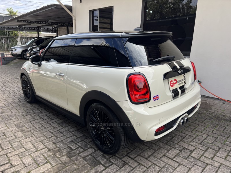 COOPER 2.0 S 16V TURBO GASOLINA 2P AUTOMÁTICO - 2015 - NOVO HAMBURGO
