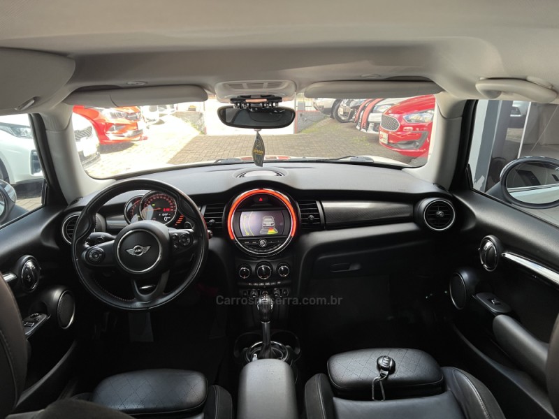 COOPER 2.0 S 16V TURBO GASOLINA 2P AUTOMÁTICO - 2015 - NOVO HAMBURGO
