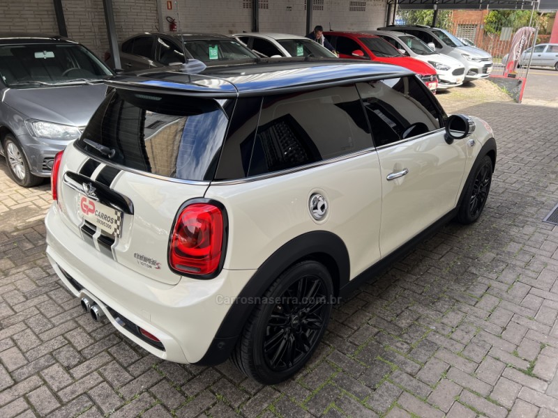 COOPER 2.0 S 16V TURBO GASOLINA 2P AUTOMÁTICO - 2015 - NOVO HAMBURGO