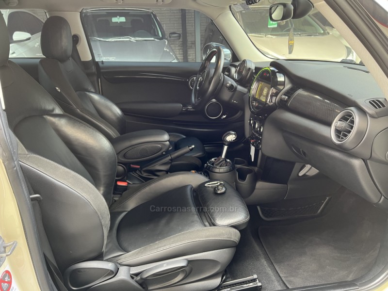 COOPER 2.0 S 16V TURBO GASOLINA 2P AUTOMÁTICO - 2015 - NOVO HAMBURGO
