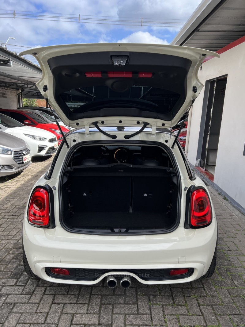 COOPER 2.0 S 16V TURBO GASOLINA 2P AUTOMÁTICO - 2015 - NOVO HAMBURGO