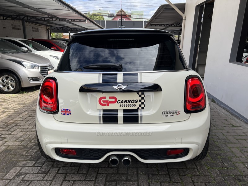 COOPER 2.0 S 16V TURBO GASOLINA 2P AUTOMÁTICO - 2015 - NOVO HAMBURGO