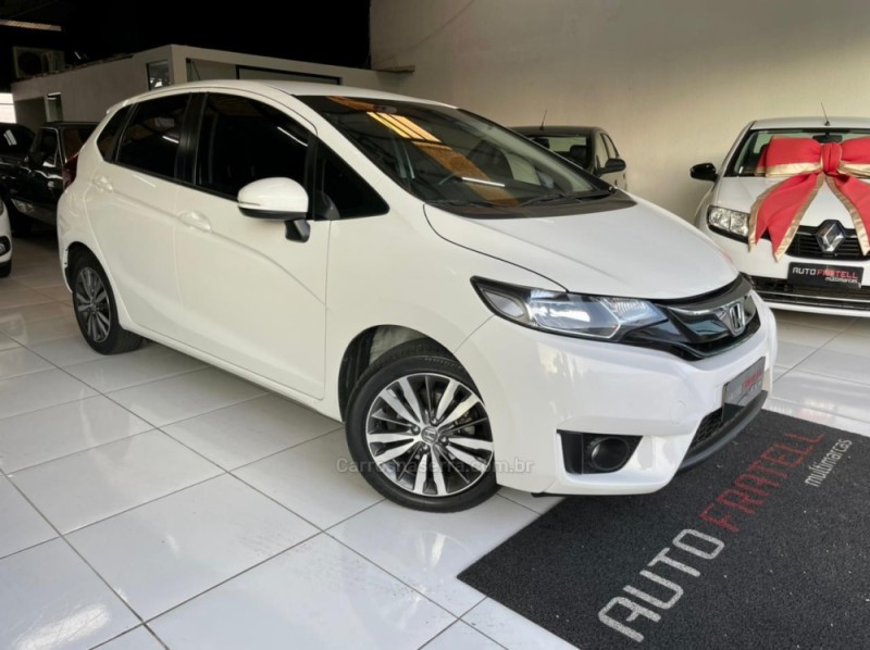 FIT 1.5 EX 16V FLEX 4P AUTOMÁTICO