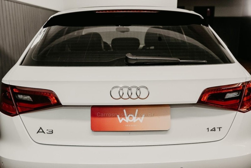 A3 1.4 TFSI SPORTBACK 16V GASOLINA 4P S-TRONIC - 2014 - BENTO GONçALVES