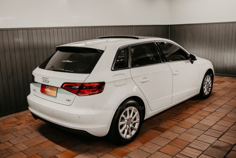 A3 1.4 TFSI SPORTBACK 16V GASOLINA 4P S-TRONIC - 2014 - BENTO GONçALVES