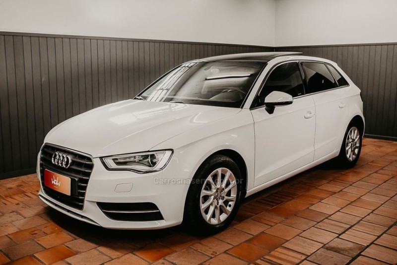 a3 1.4 tfsi sportback 16v gasolina 4p s tronic 2014 bento goncalves