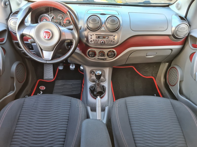 PALIO 1.6 MPI SPORTING 16V FLEX 4P MANUAL - 2013 - BENTO GONçALVES