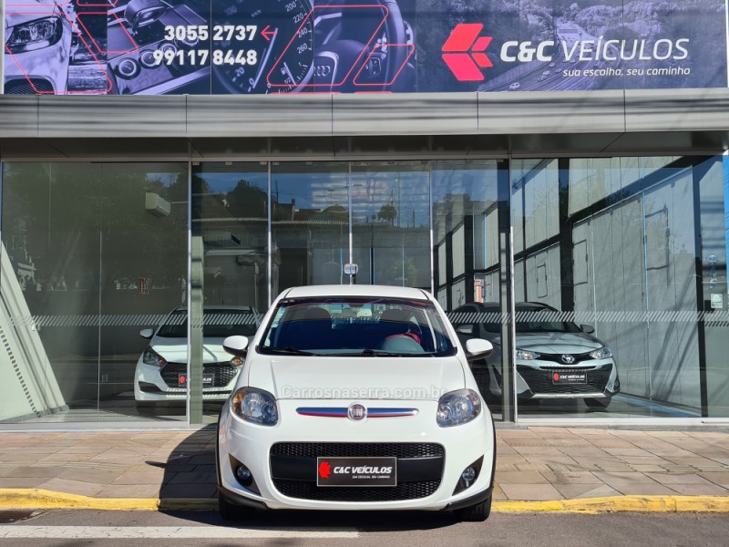PALIO 1.6 MPI SPORTING 16V FLEX 4P MANUAL