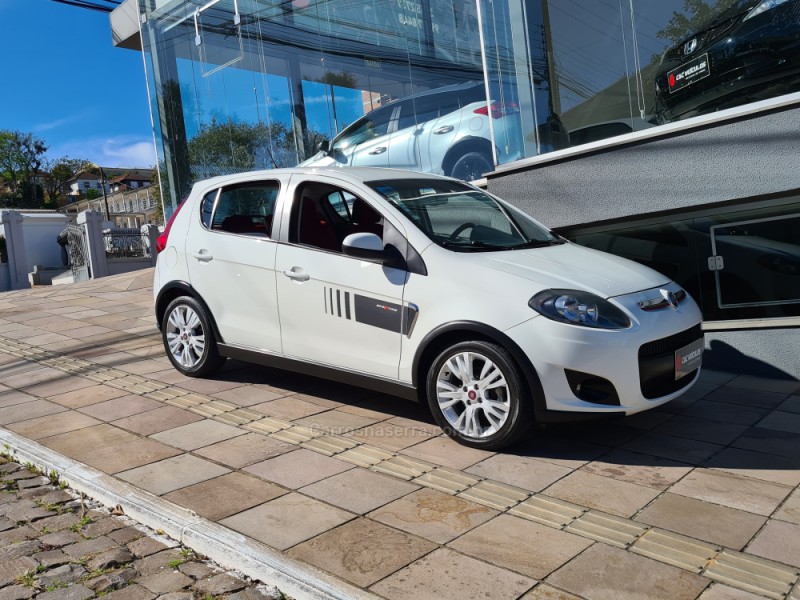 PALIO 1.6 MPI SPORTING 16V FLEX 4P MANUAL - 2013 - BENTO GONçALVES