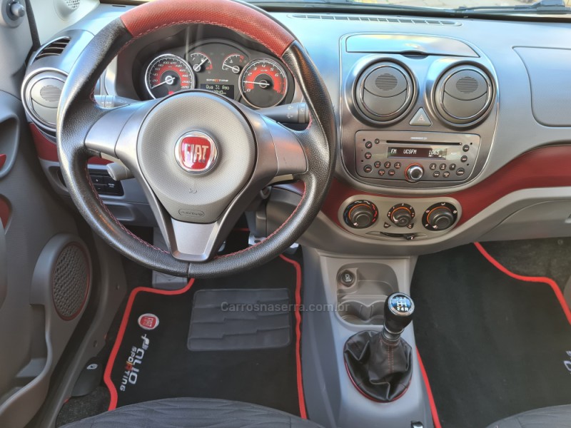 PALIO 1.6 MPI SPORTING 16V FLEX 4P MANUAL - 2013 - BENTO GONçALVES
